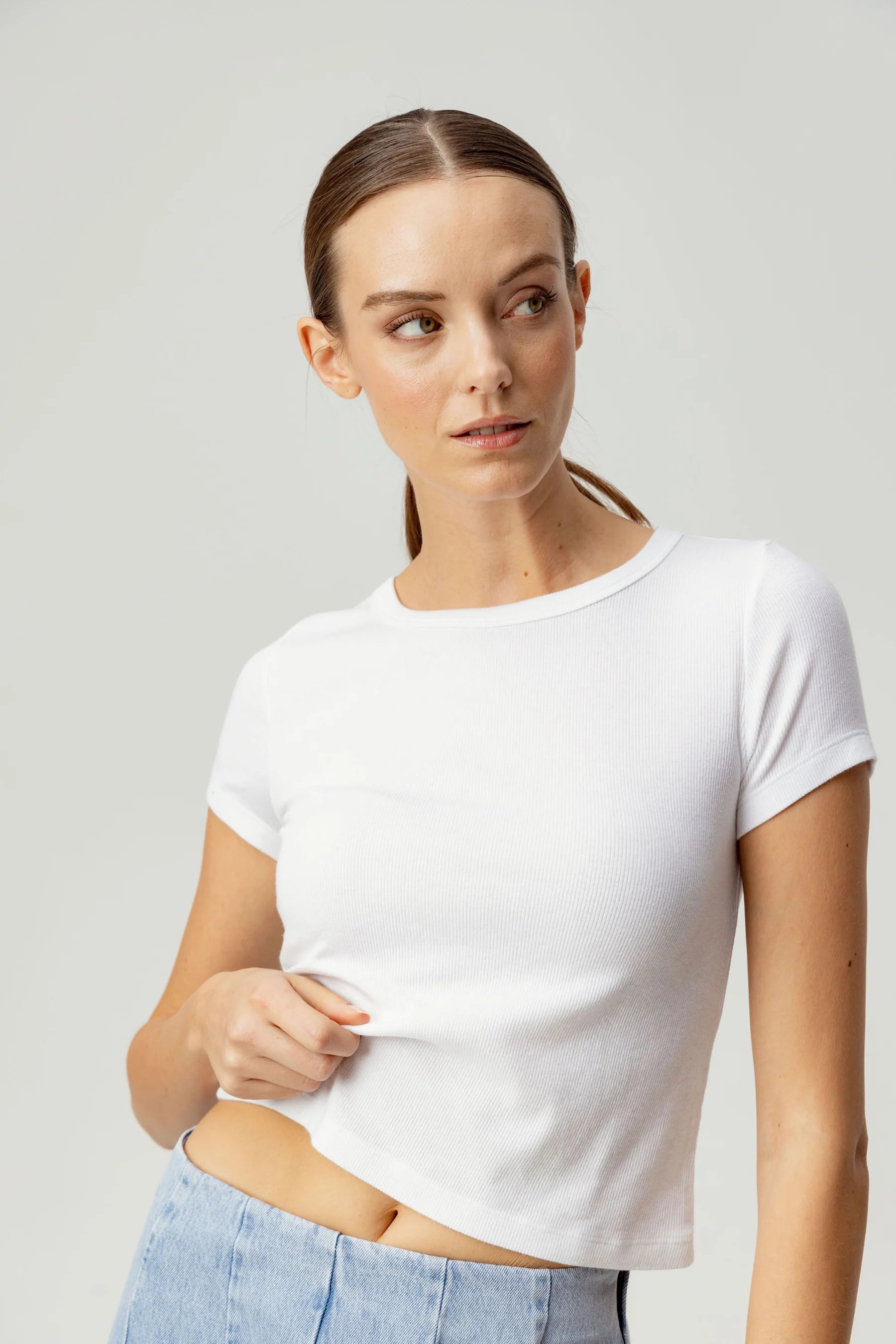 SUNDAYS - White Brother Tee