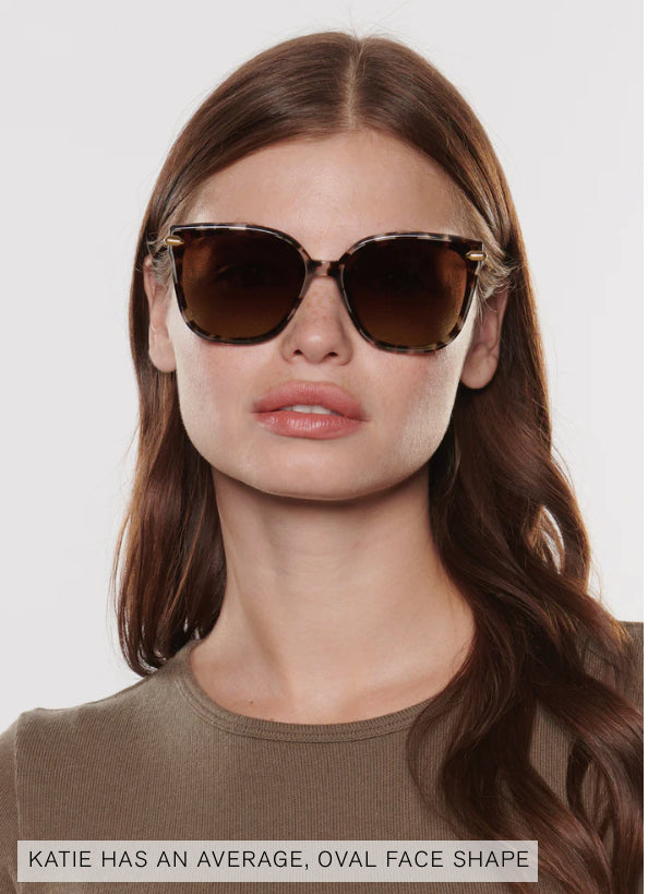 KREWE- Malt Polarized DEDE Sunglasses