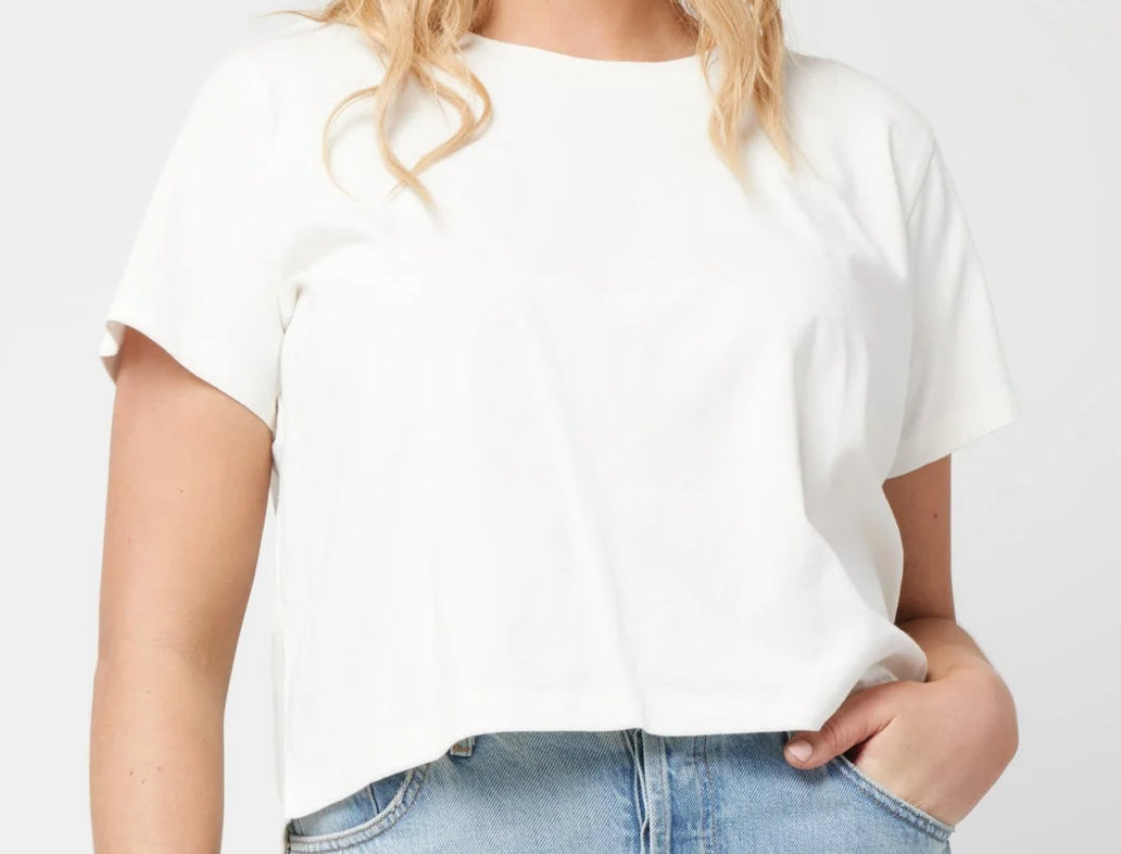 L Space - Cream All Day Top