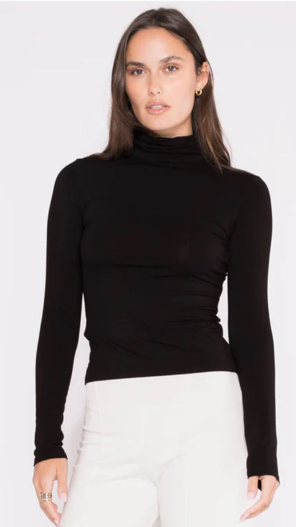 Ripley Rader-Black Turtleneck