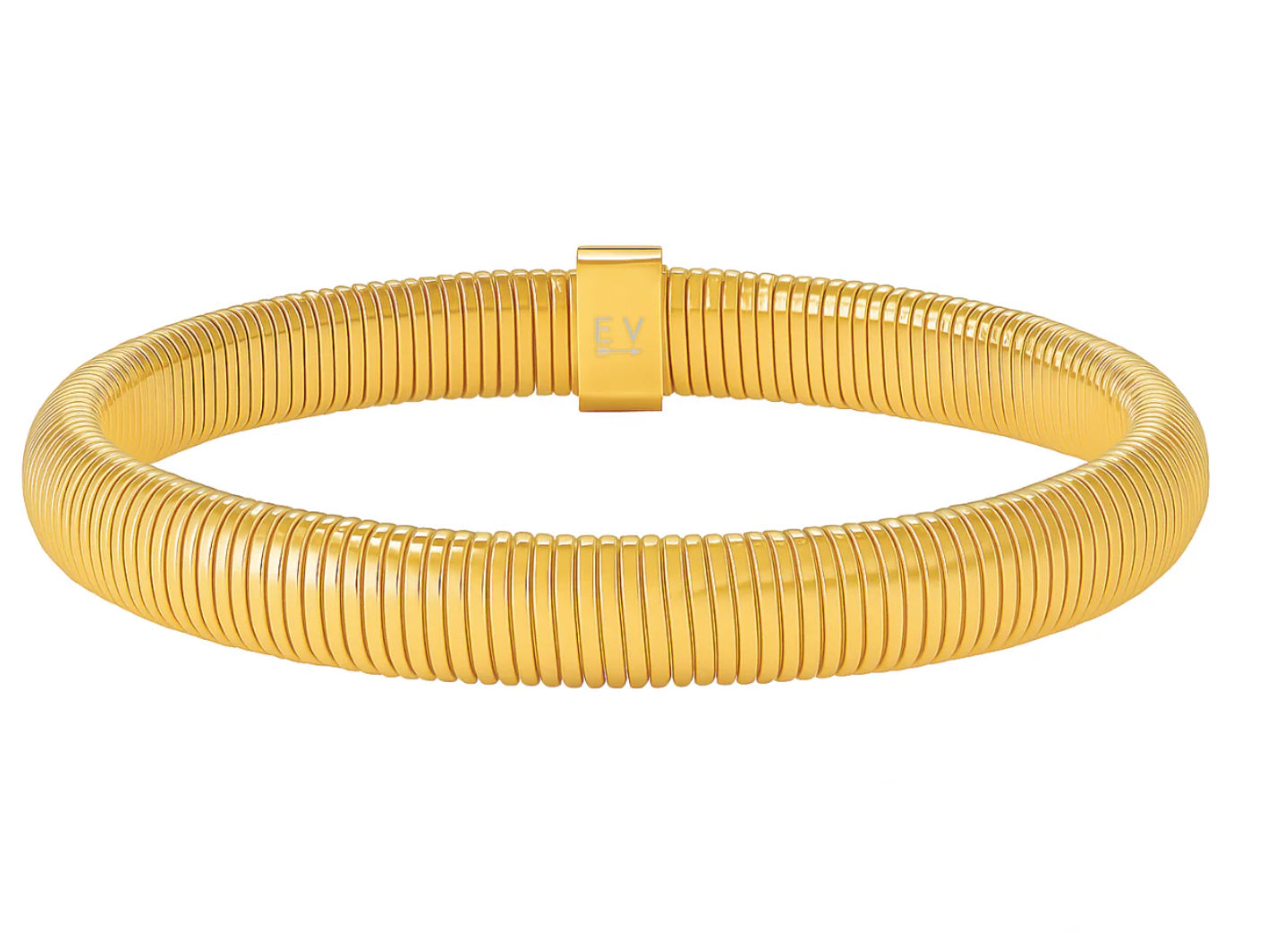 Ellie Vail - Wren Coil Bracelet - Gold