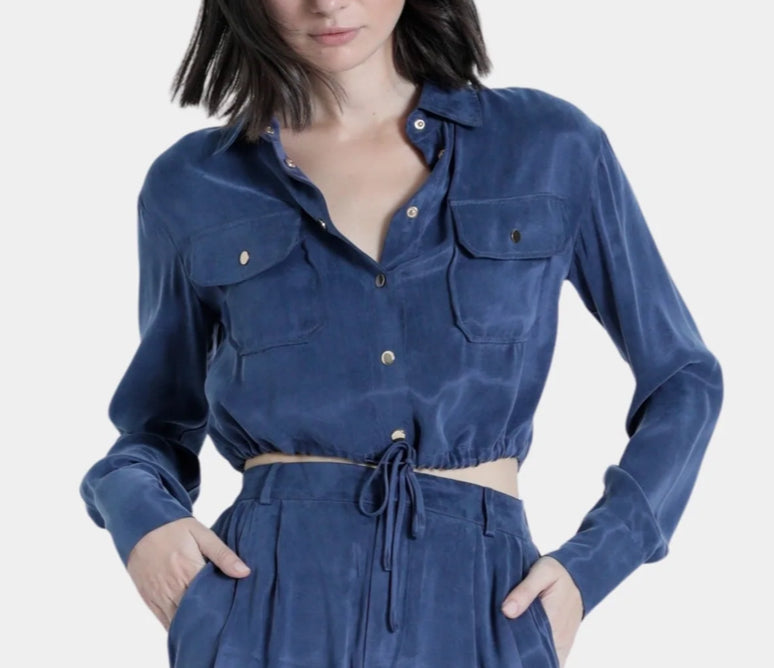 Karina Grimaldi - Willa Solid Top (navy)