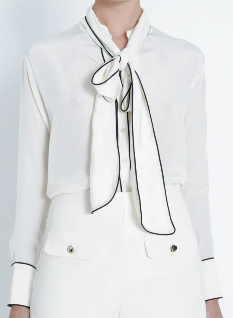 Karina Grimaldi - Stephanie Shirt (ivory)