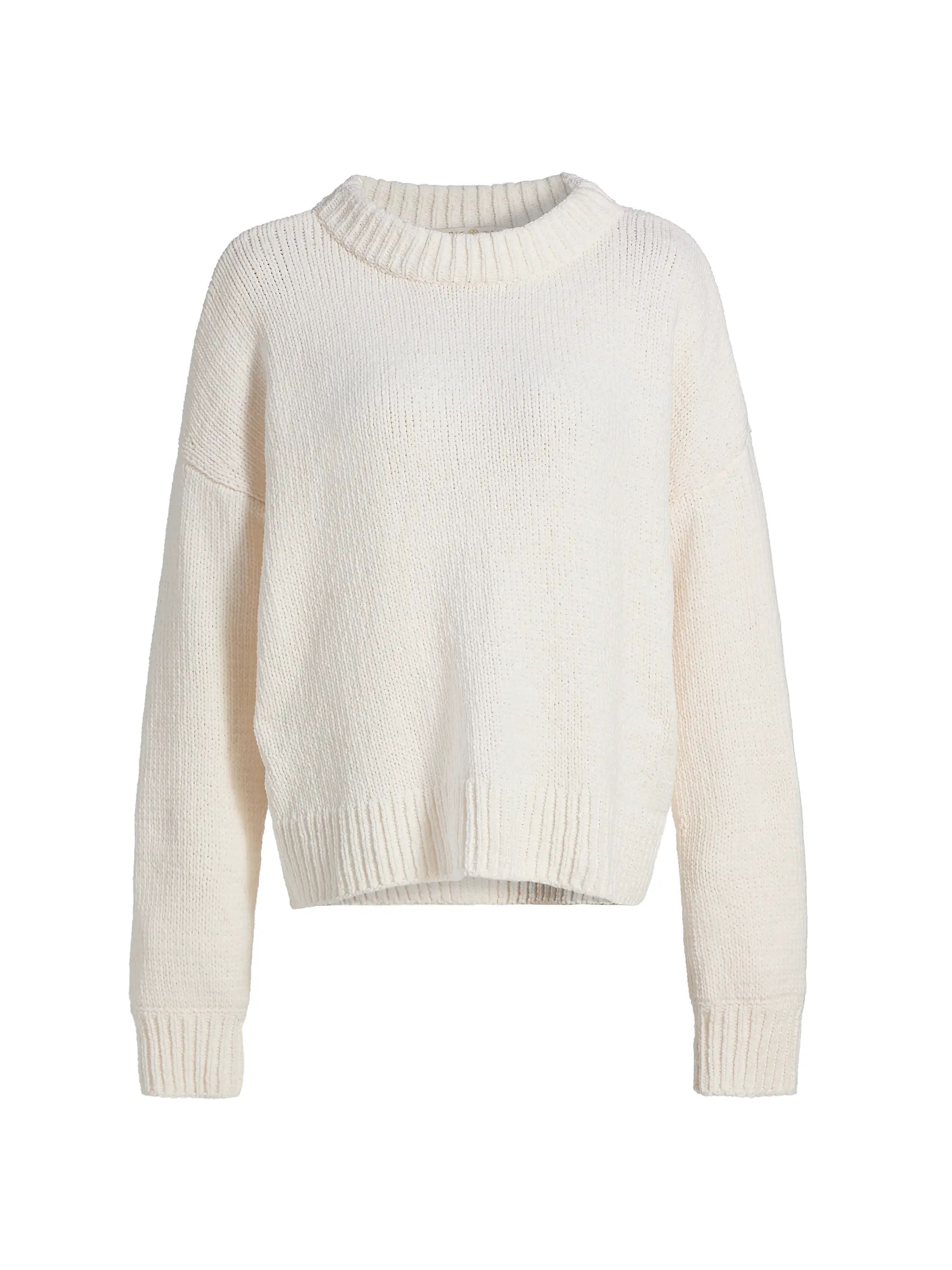 Marie Oliver - Marshmallow Lonnie Sweater