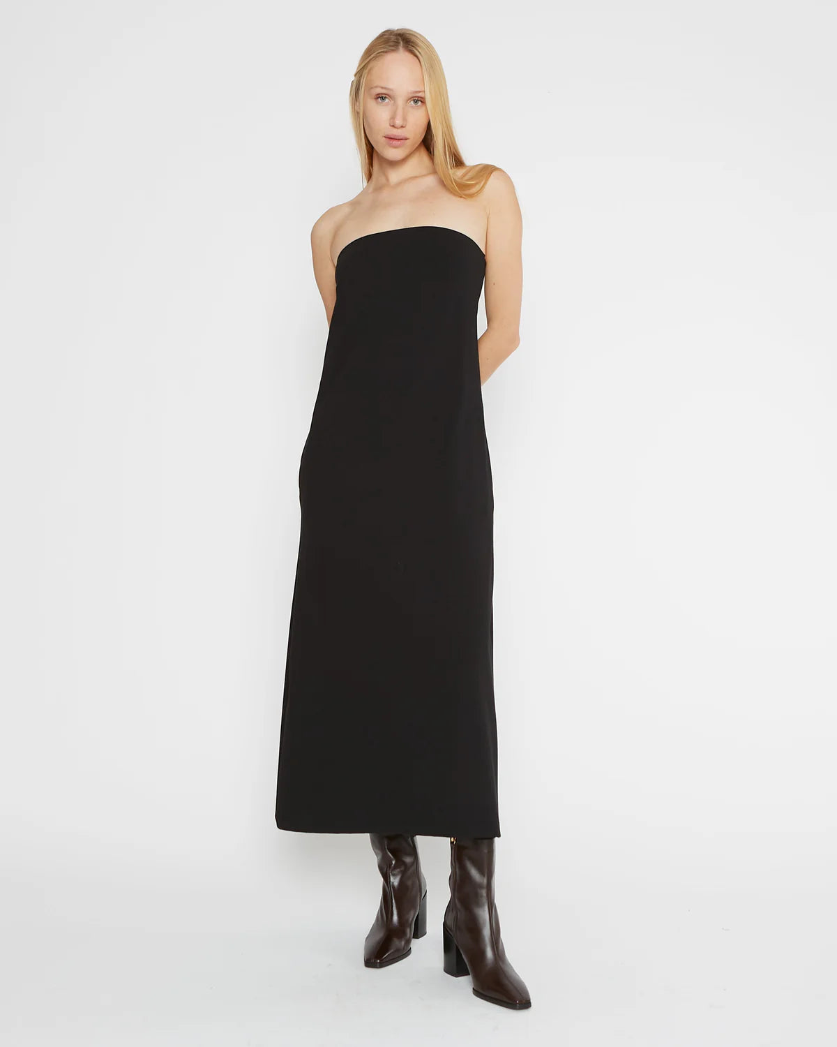Ripley Rader - Ponte Knit Perfect Dress - Black
