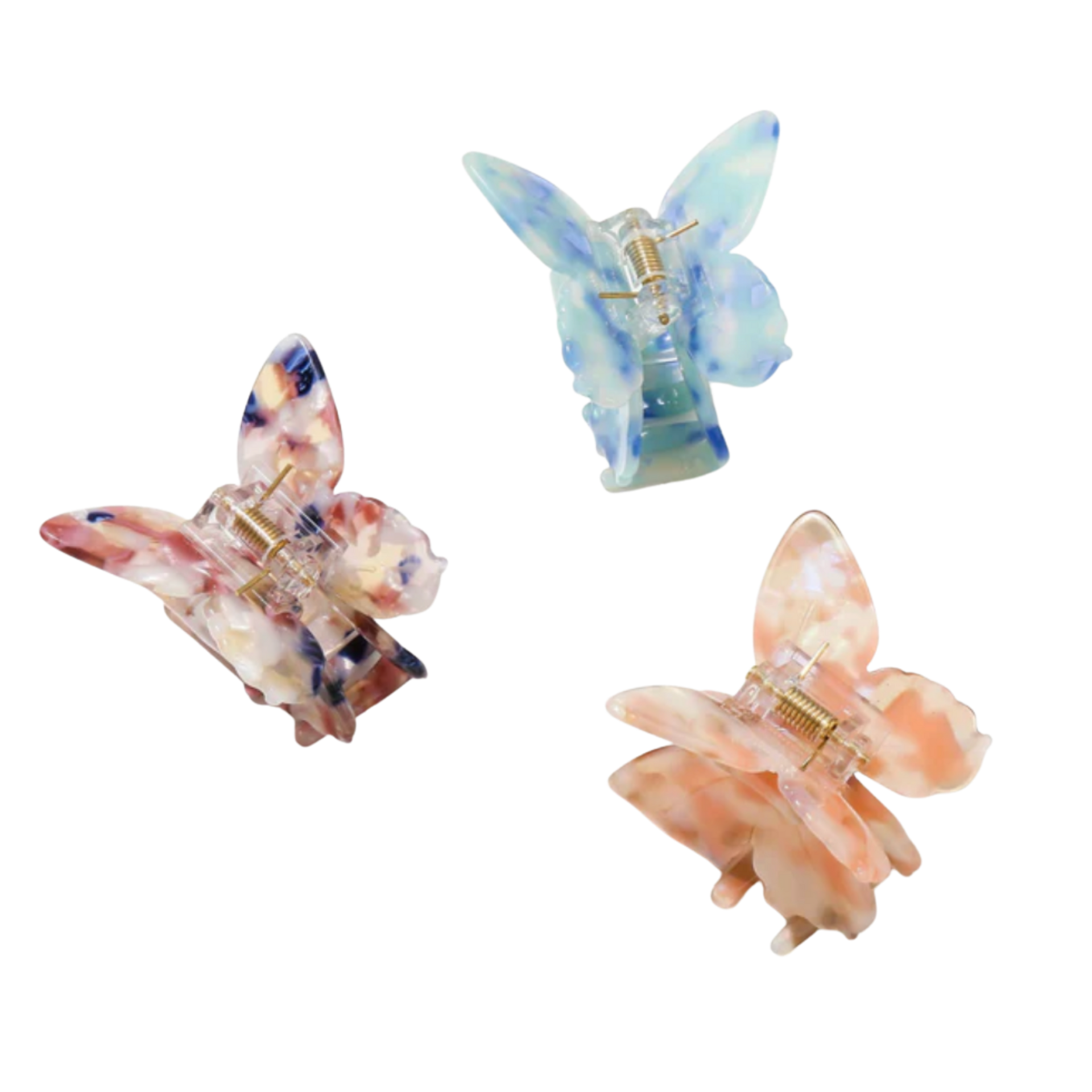 Hair- Camilla Butterfly Claw Clip - Small