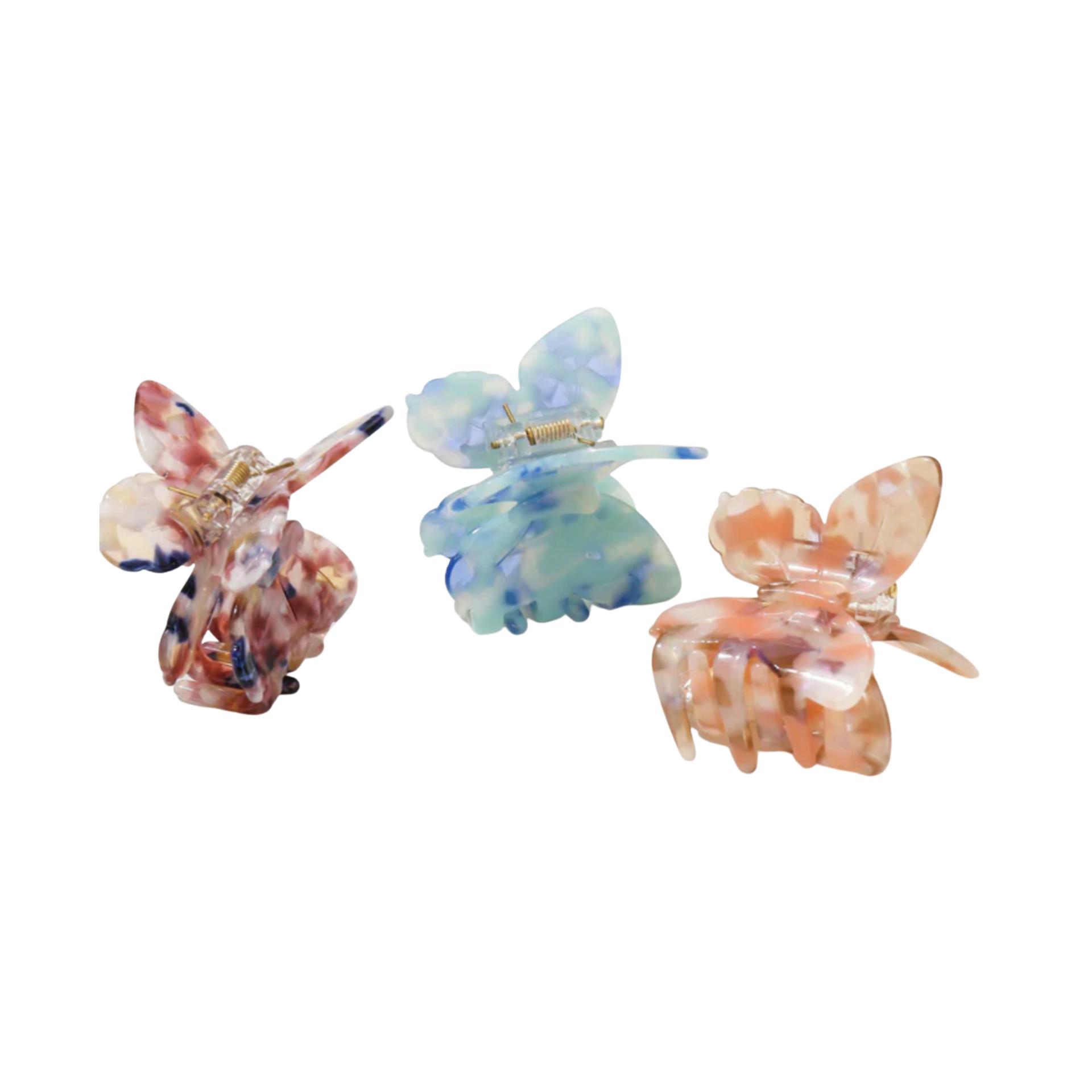 Hair- Camilla Butterfly Claw Clip - Small