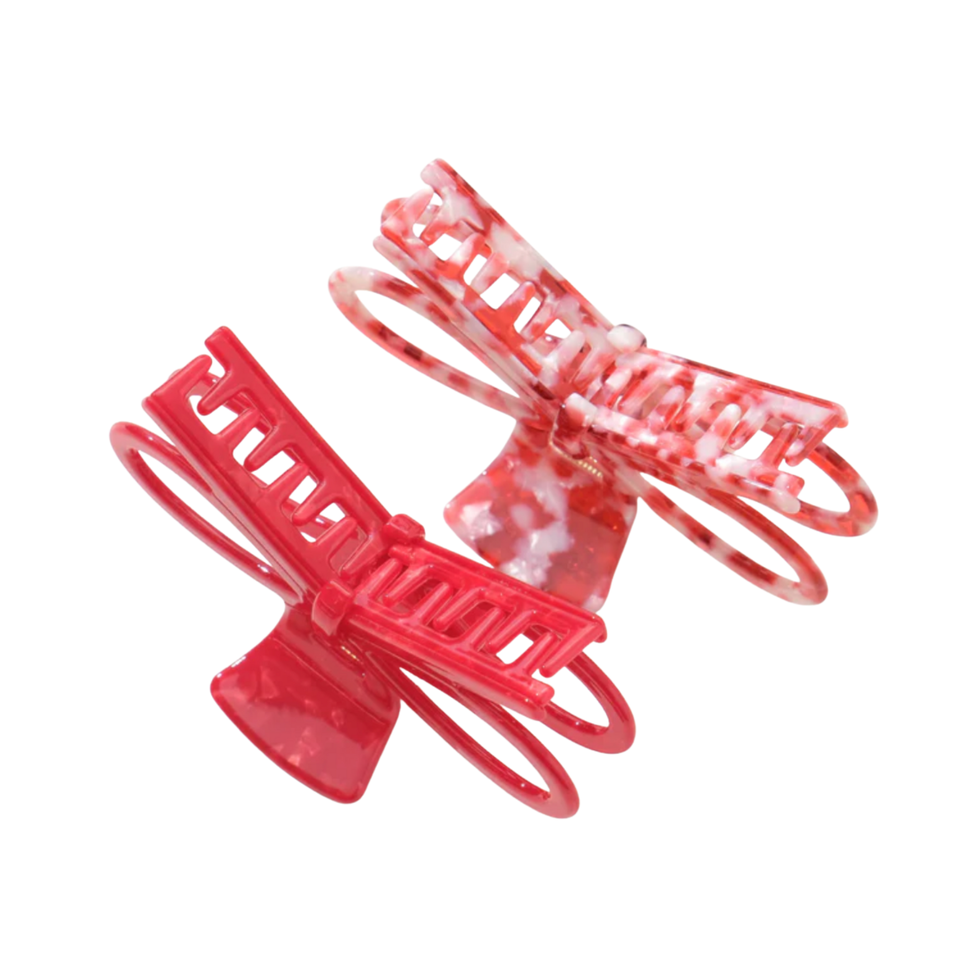 Hair- Remi Valentine | Wide Bow Claw Clip