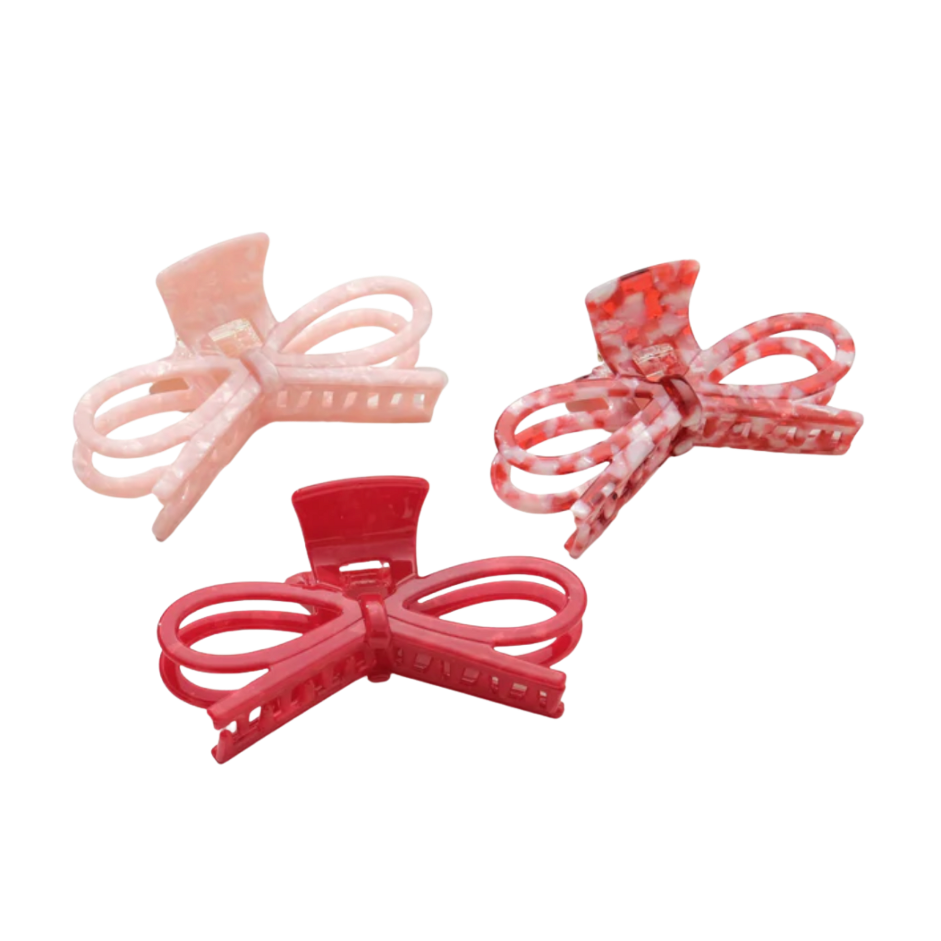 Hair- Remi Valentine | Wide Bow Claw Clip