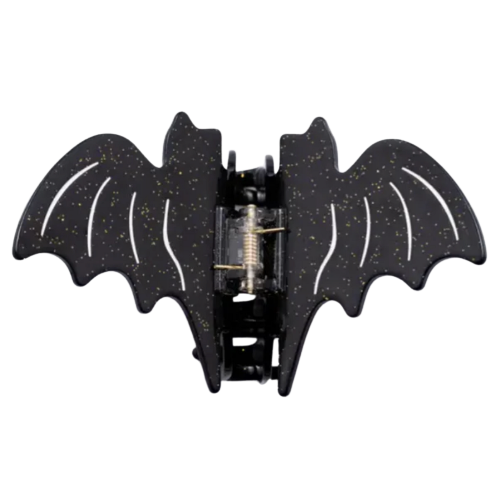 Vampire Bat Halloween Hair Clip