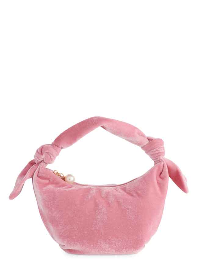 Shiraleah-BECCA KNOTTED TOP HANDLE BAG