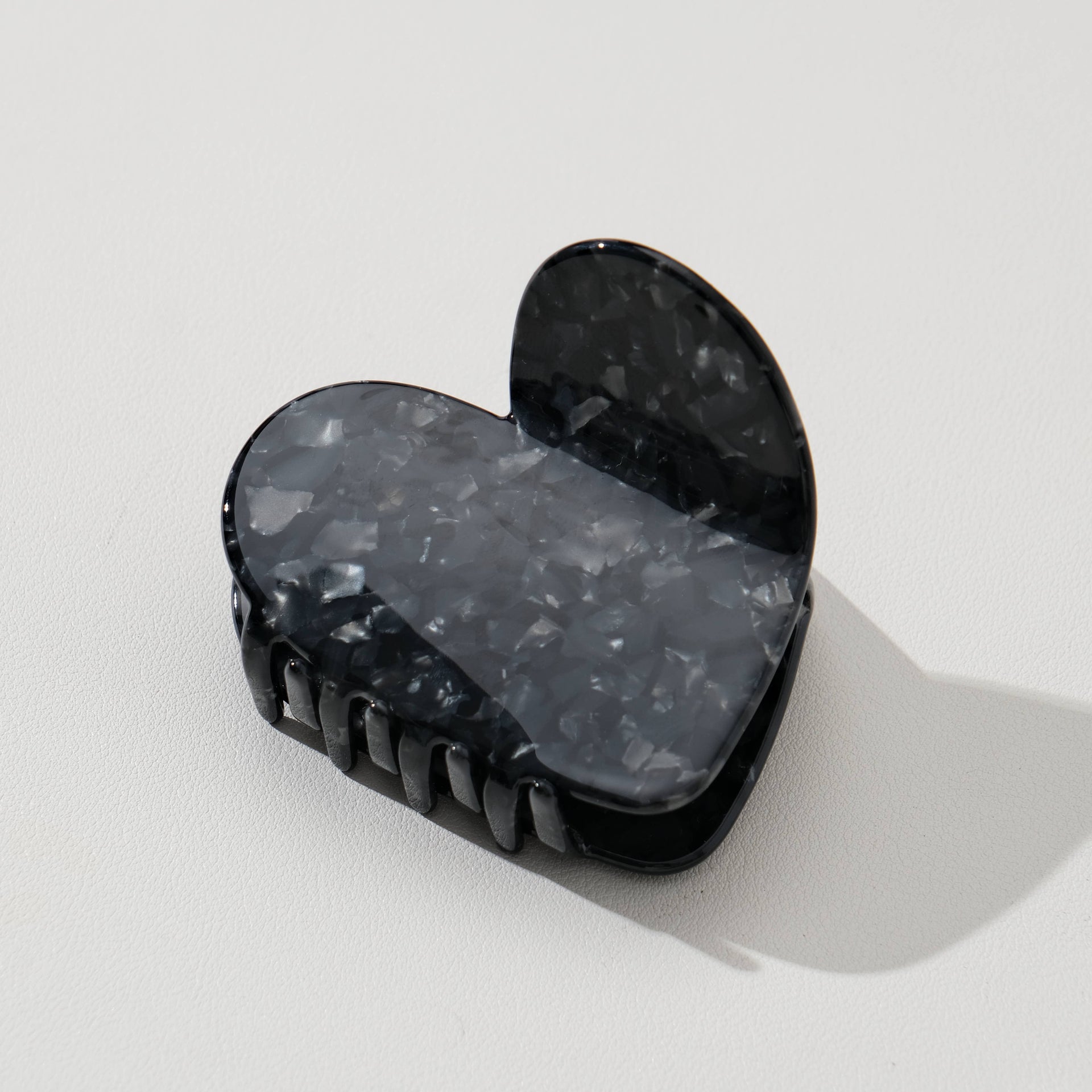 Hair- Valentine Heart Claw Clip - Large