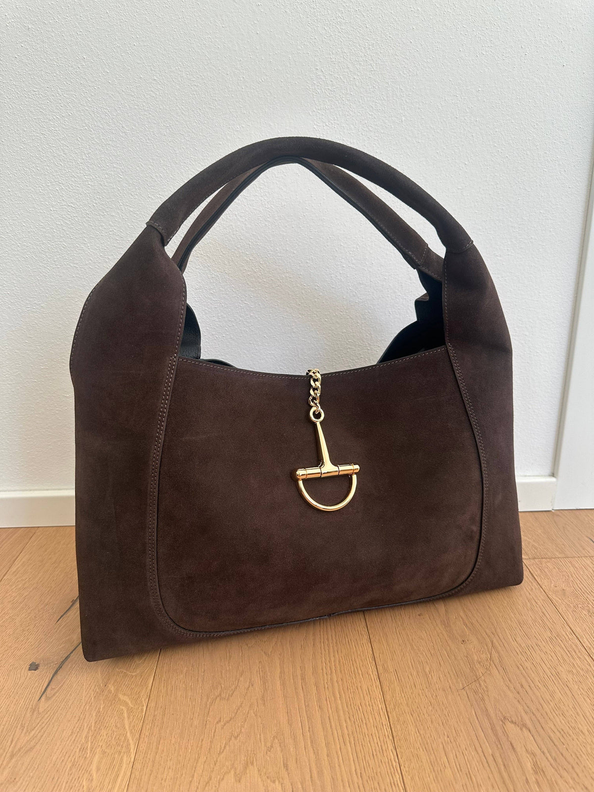 Zh Leather Bags - SVEVA camoscio- LARGE