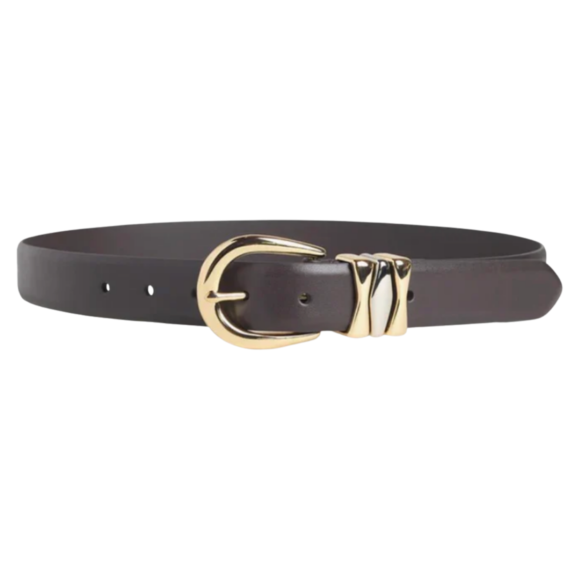 Favorite Daughter - William Split Decision Belt Brown/Gold