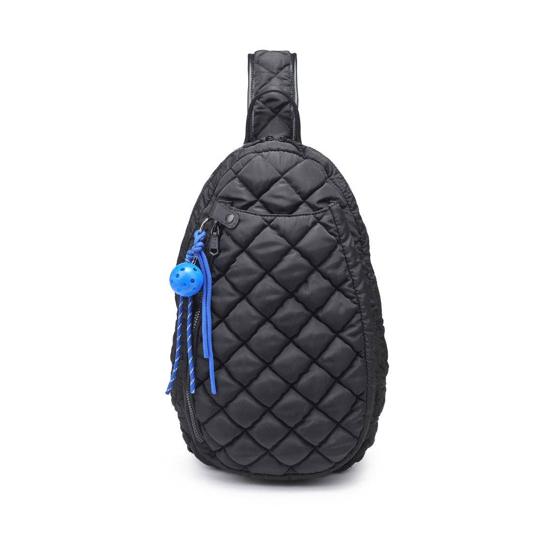 Match Point - Quilted Puffer Pickleball & Paddle Tennis Sling Backpack