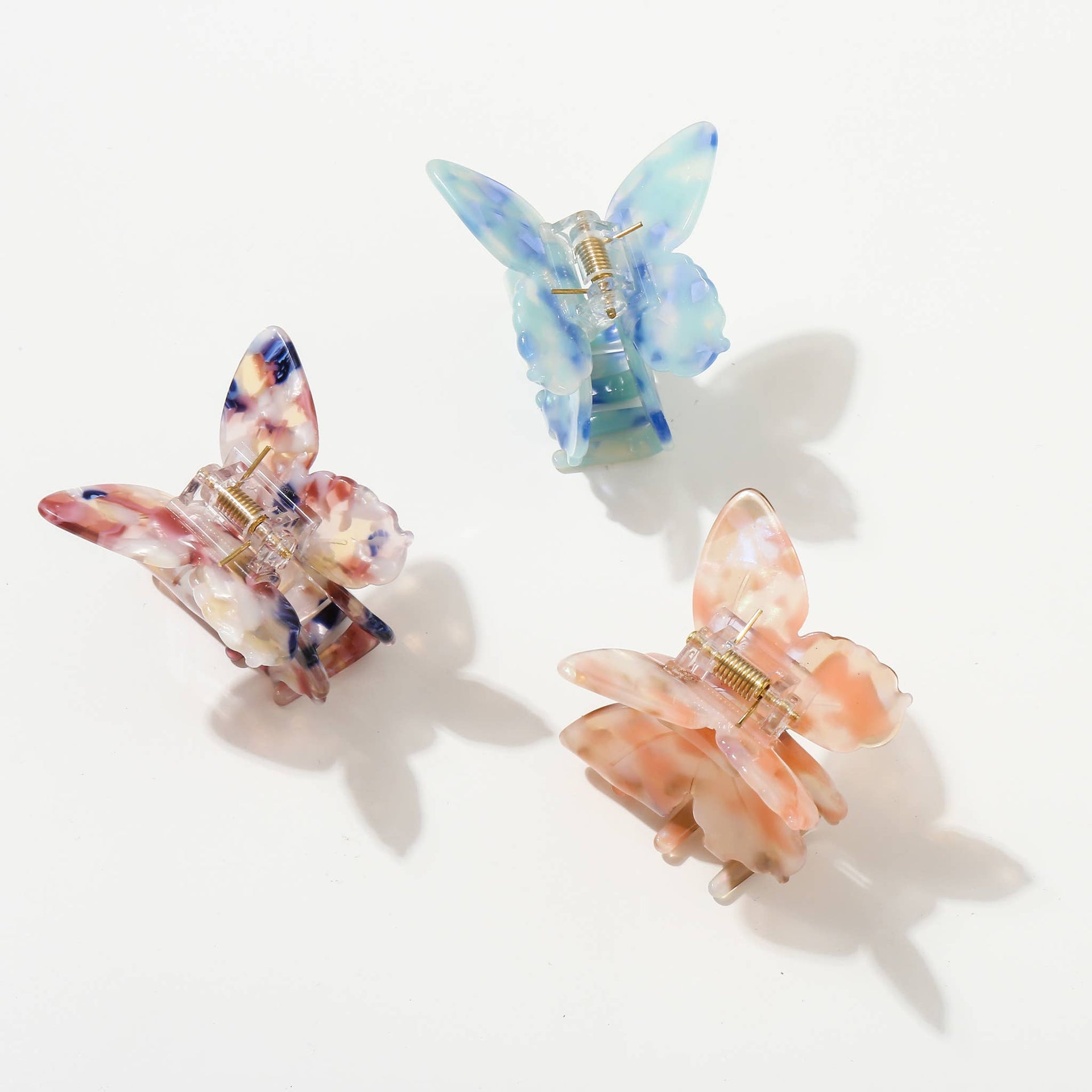 Hair- Camilla Butterfly Claw Clip - Small