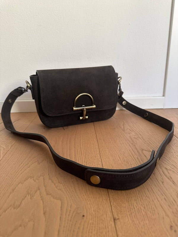 Zh Leather Bags - COWY suede- crossbody