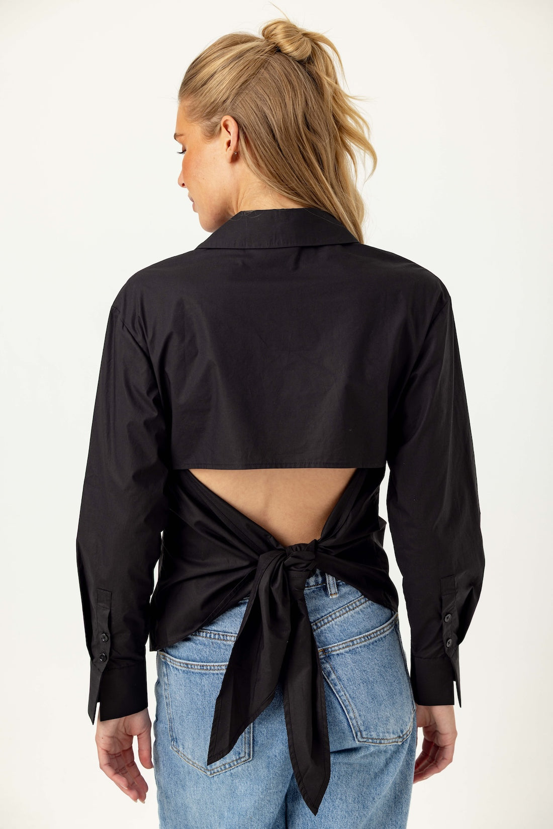 we are sundays - Black Aster Shirt