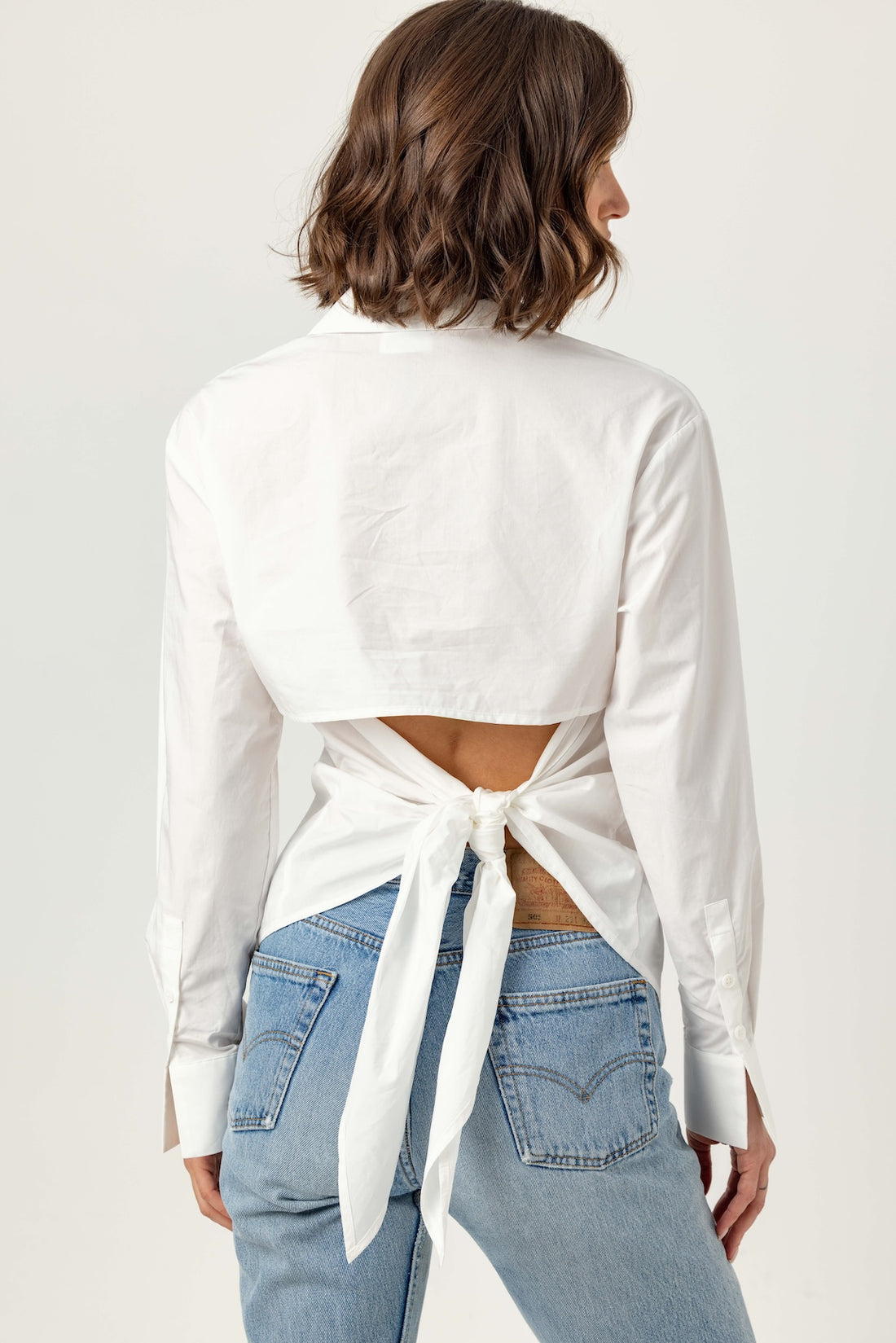 SUNDAYS - White Aster Shirt