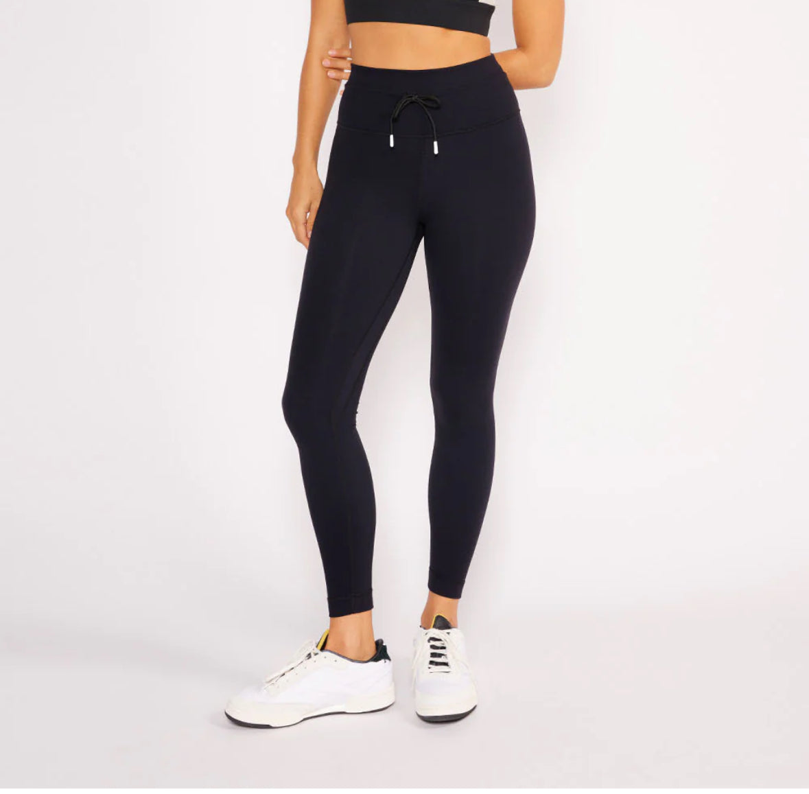Cream Yoga - Aria 7/8 Length Legging - Black
