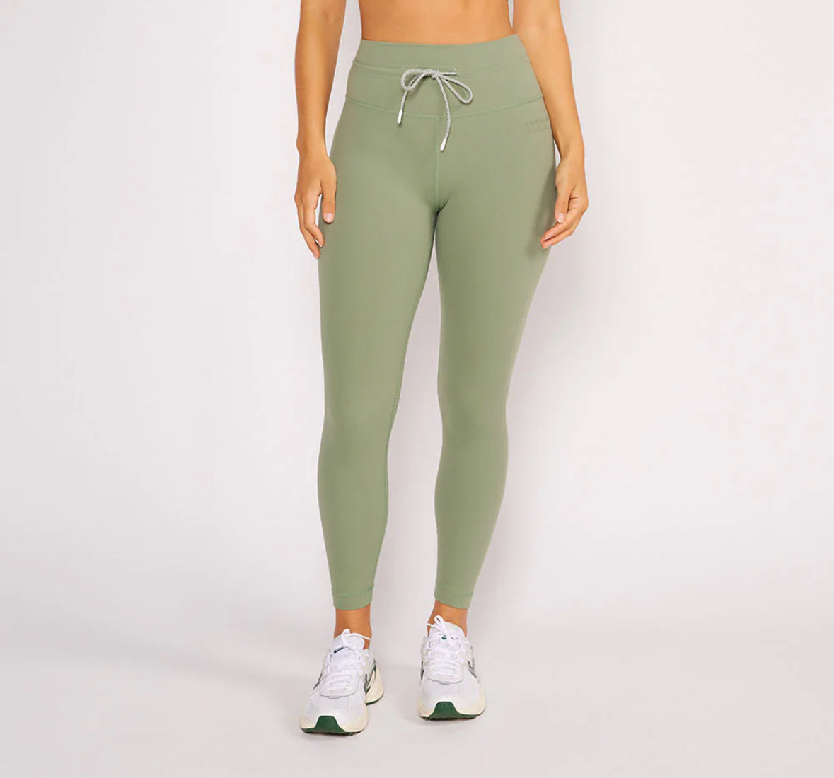 Cream Yoga - Aria 7/8 Length Legging - Jade
