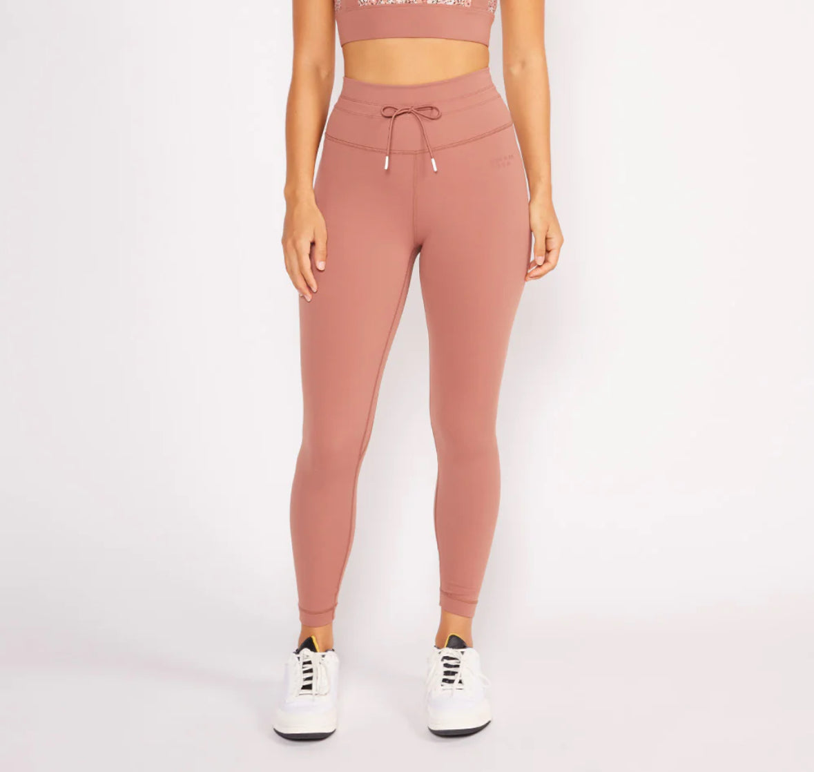 Cream Yoga - Aria 7/8 Length Legging - Rosewood