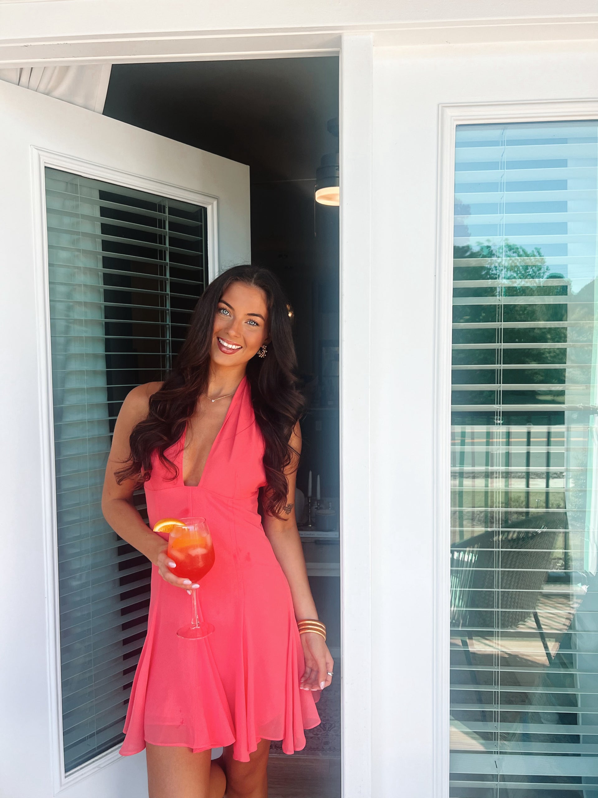 Amanda Uprichard - Gwenna Dress - Begonia