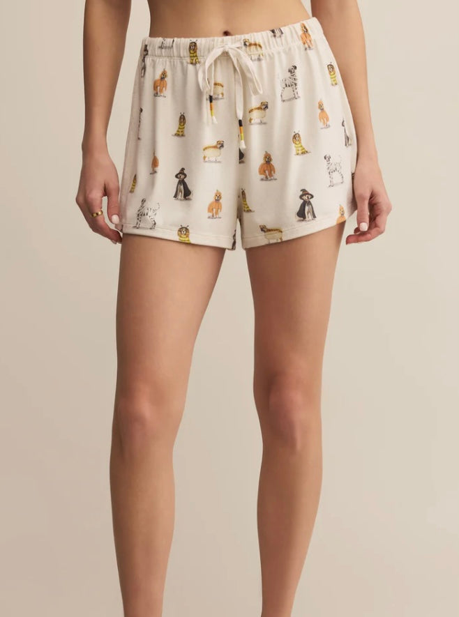 Z Supply- Vanilla Ice Sammie Pup Short