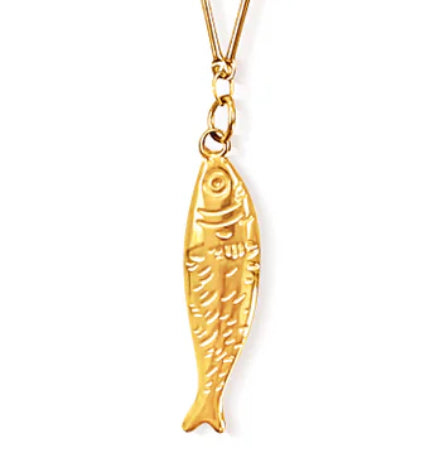 Ellie Vail - Adoni Fish Pendant