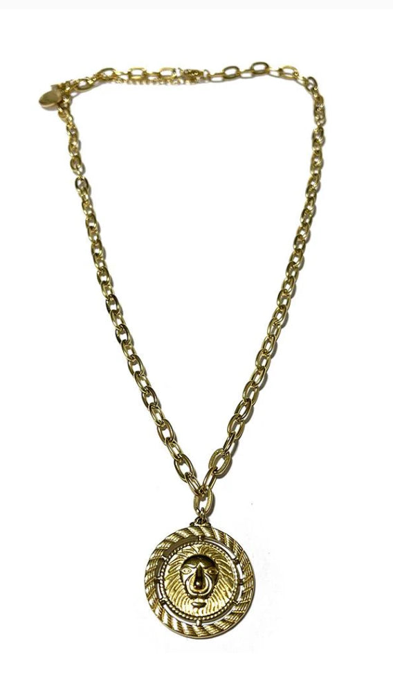 Kristalize Jewelry- Gold Brittany Necklace