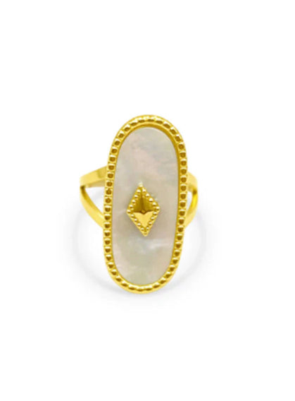 Kristalize Jewelry- Moonstone Ellie Ring