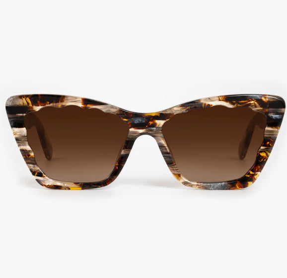 KREWE-Plume Brigitte Sunglasses