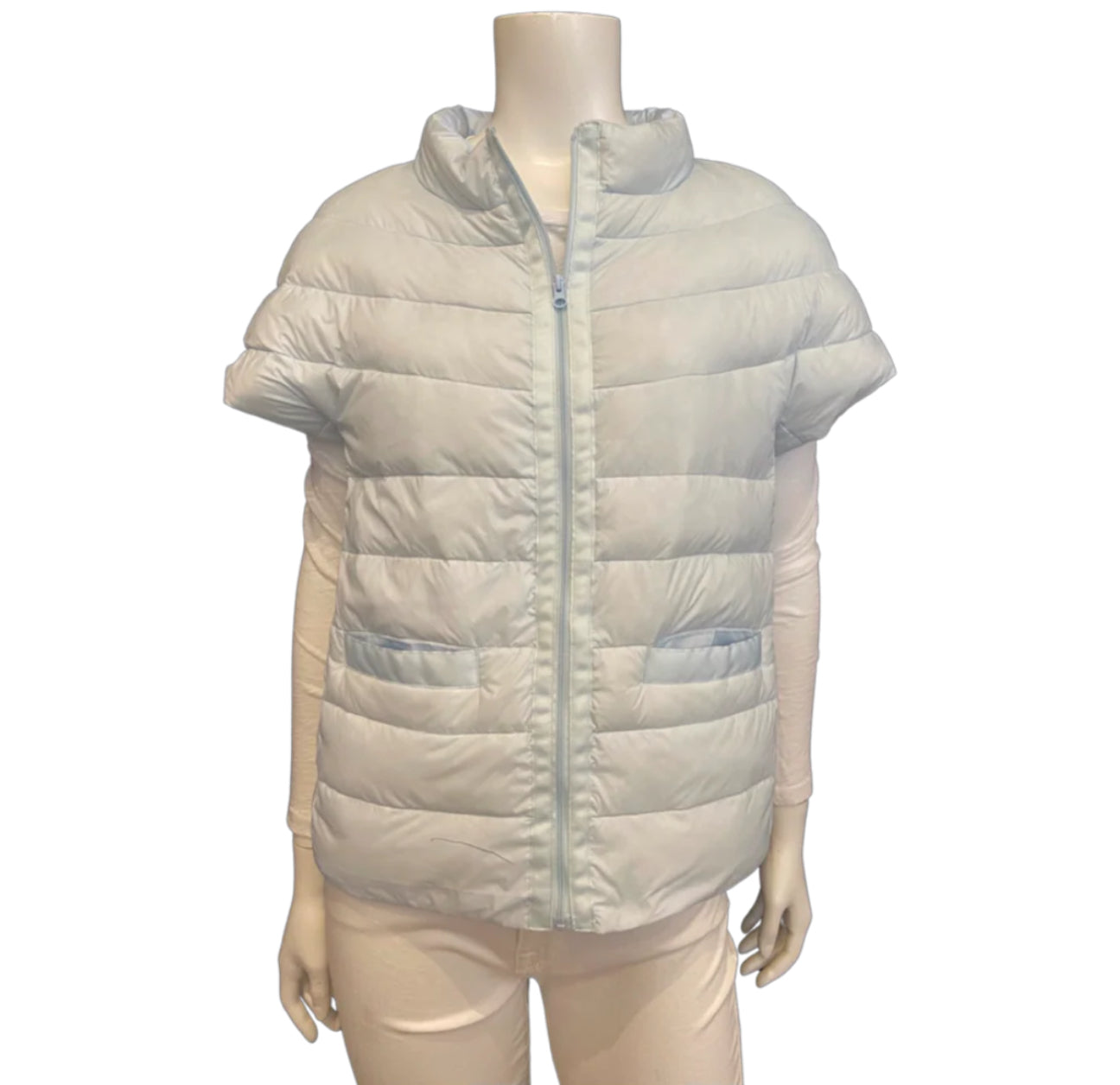 Cortland Park-Blush Pink Palm Beach Puffer