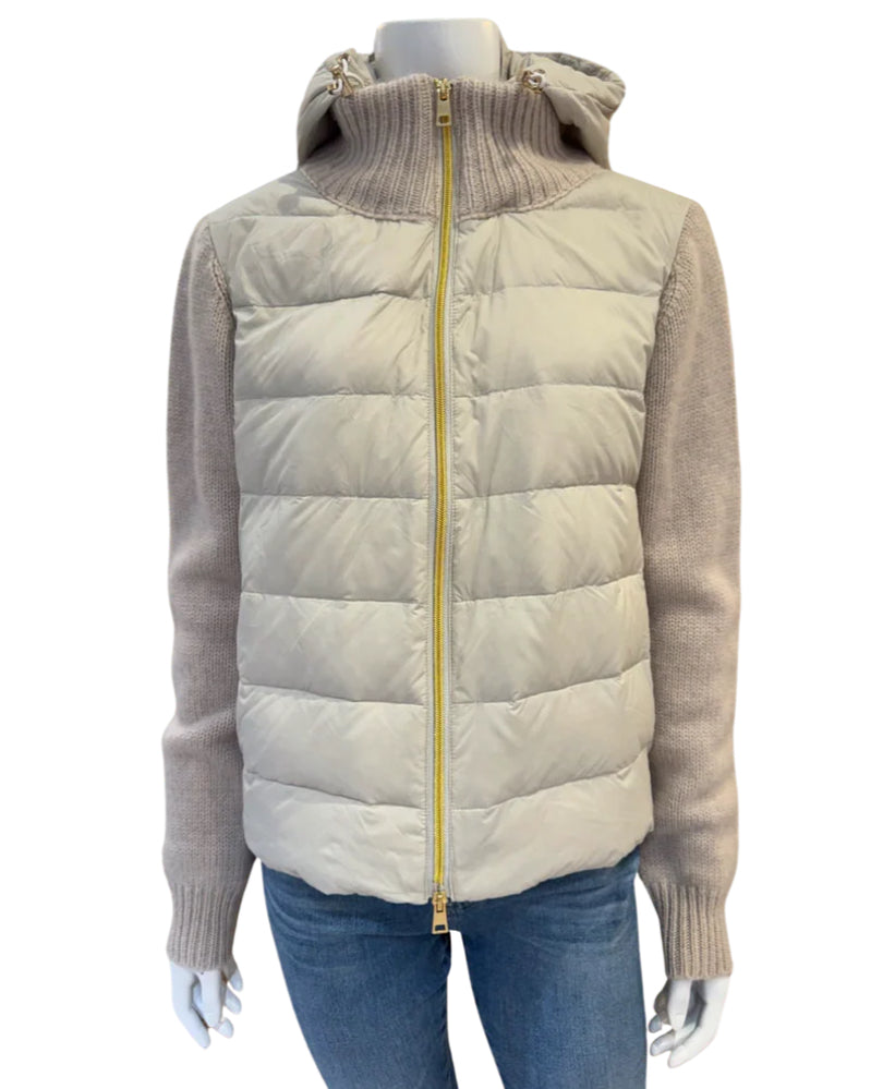 Cortland Park- Beige Tahoe jacket