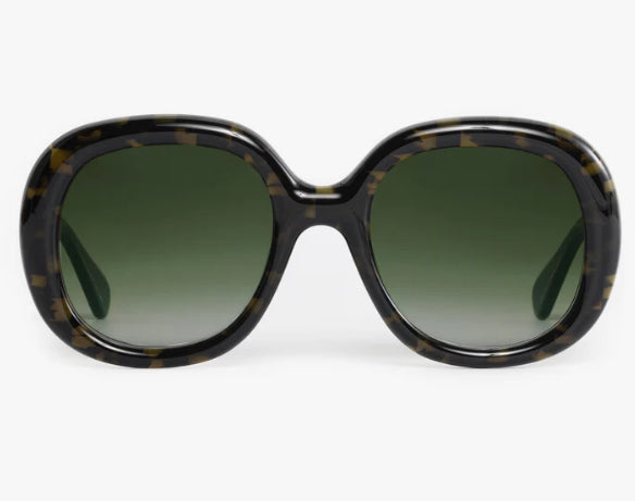KREWE- Tortuga Noir CHLOE Sunglasses