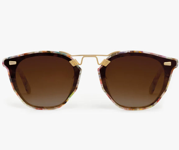 KREWE- Sucre 18k BEAU NYLON