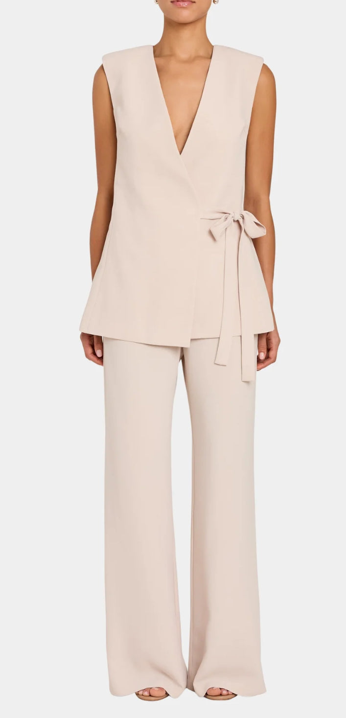 Amanda Uprichard- Bone Halcyon Vest