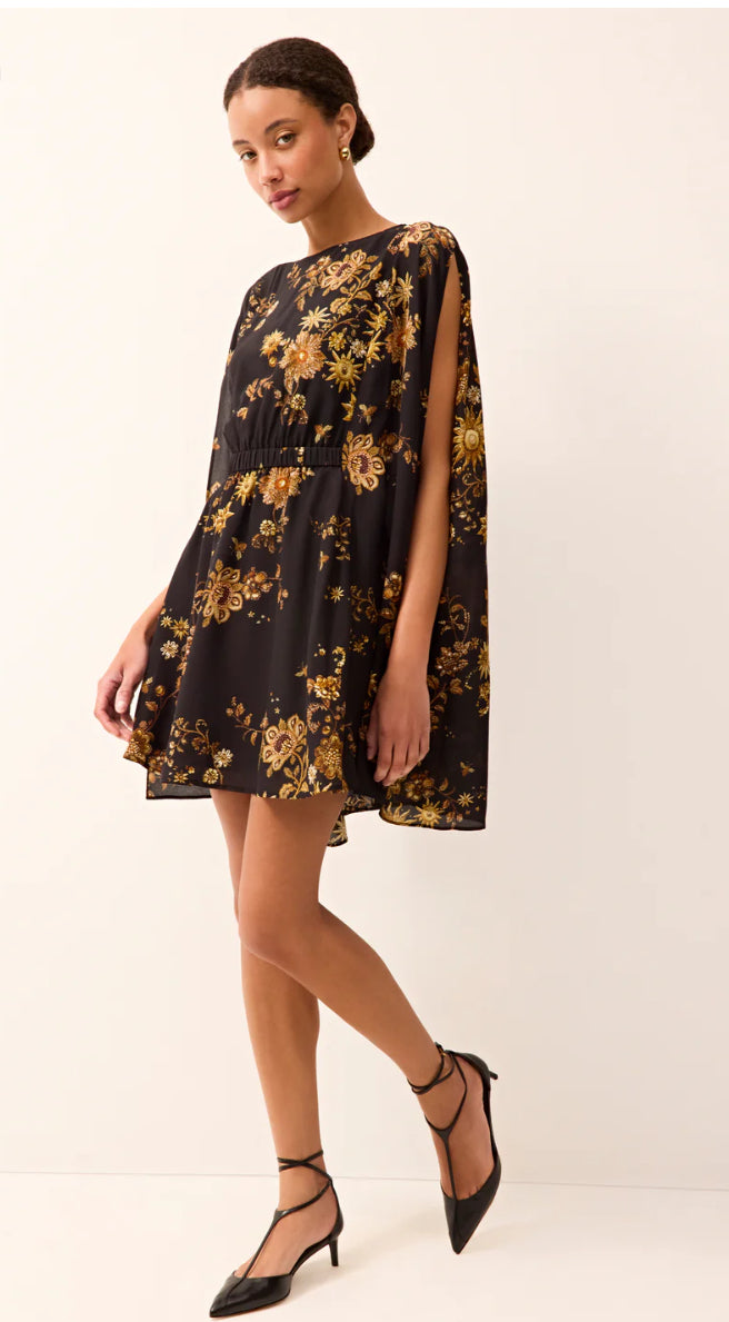 Marie Oliver- Cyrus dress Gilded