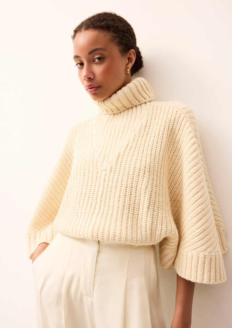 Marie Oliver-Ivory Annika Popover