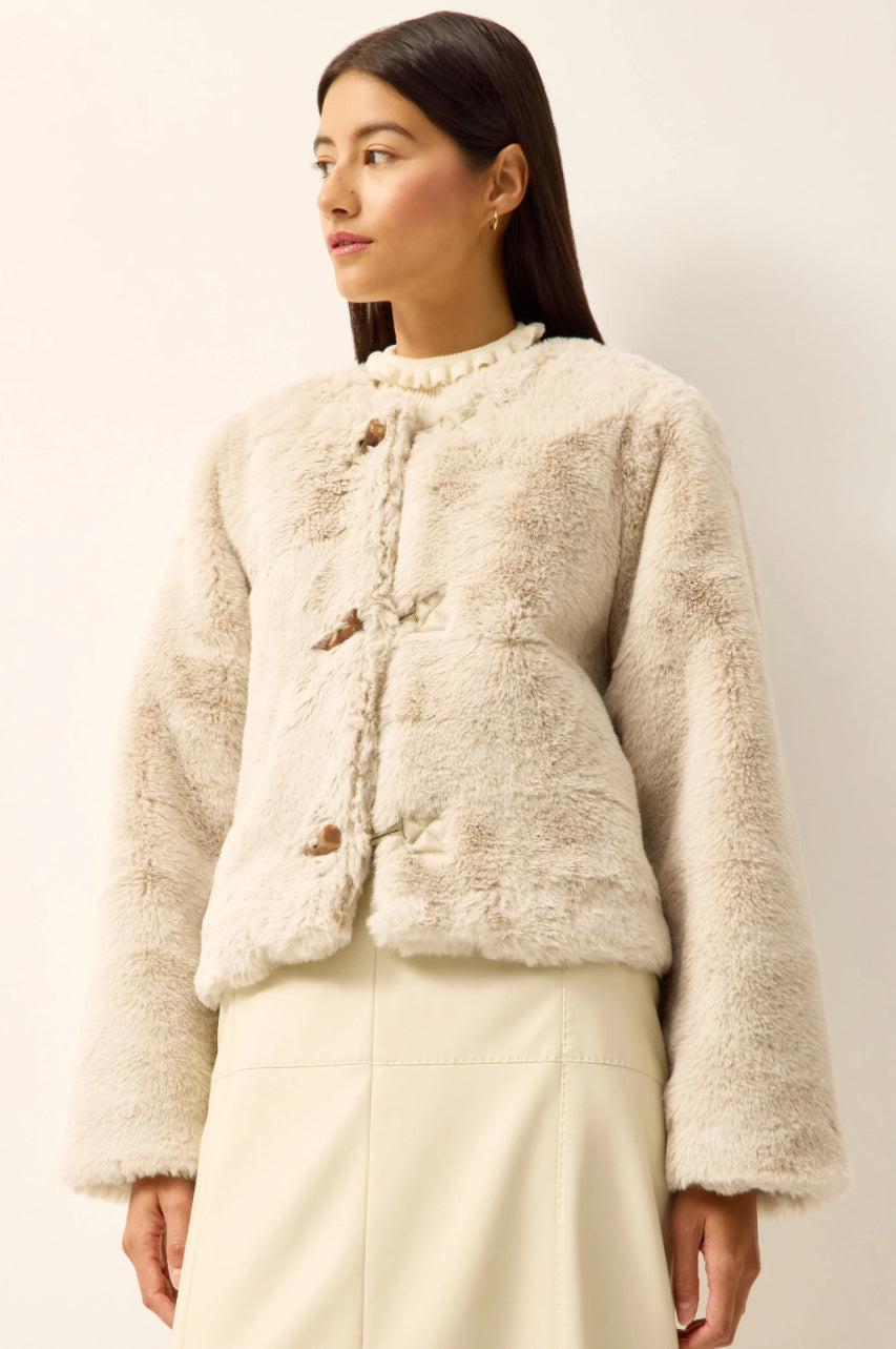 Marie Oliver- Colette Jacket smoke