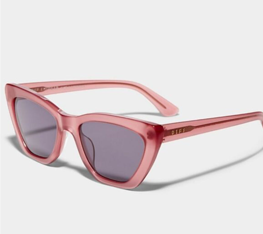 DIFF- Camila pink sunglasses