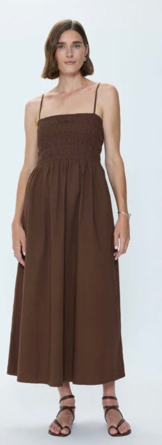Pistola- Bianca Bruno dress