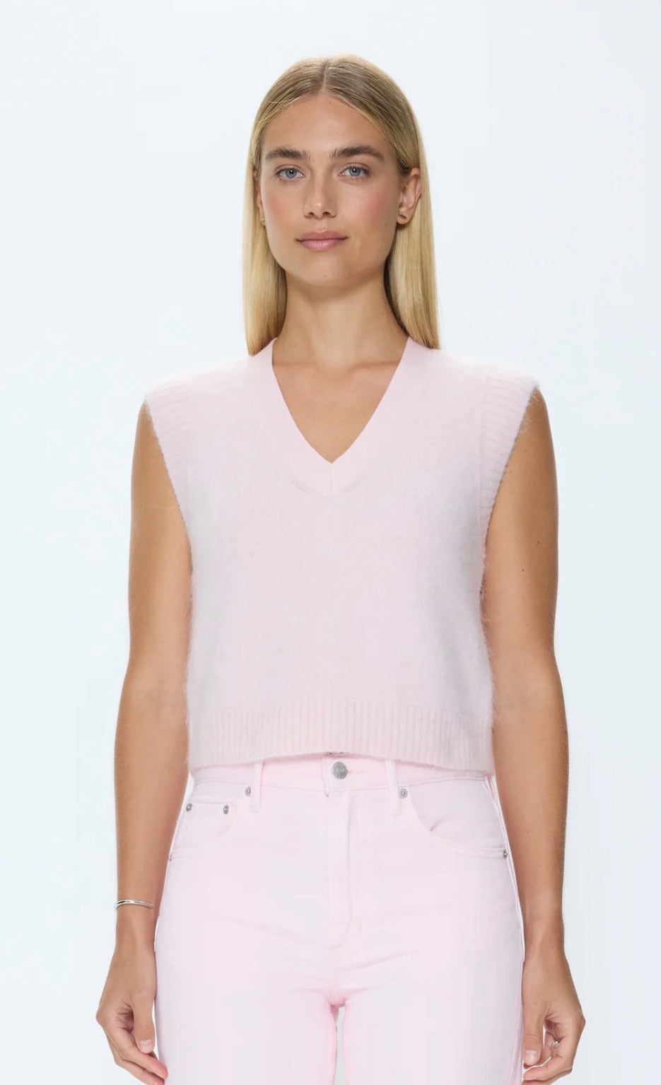 Pistola- Maxine top blush