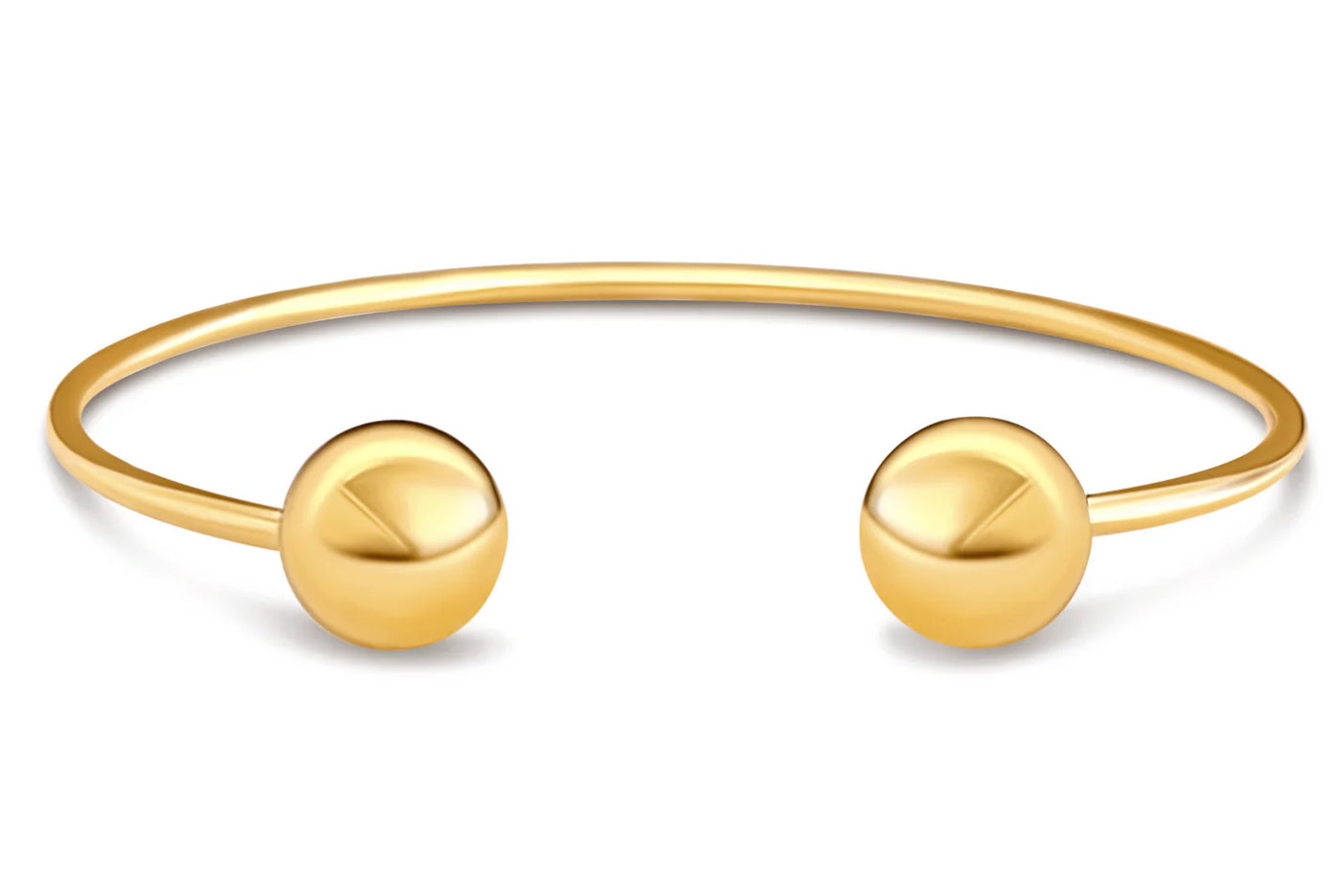 Ellie Vail - Talia Beaded Cuff Bracelet - Gold