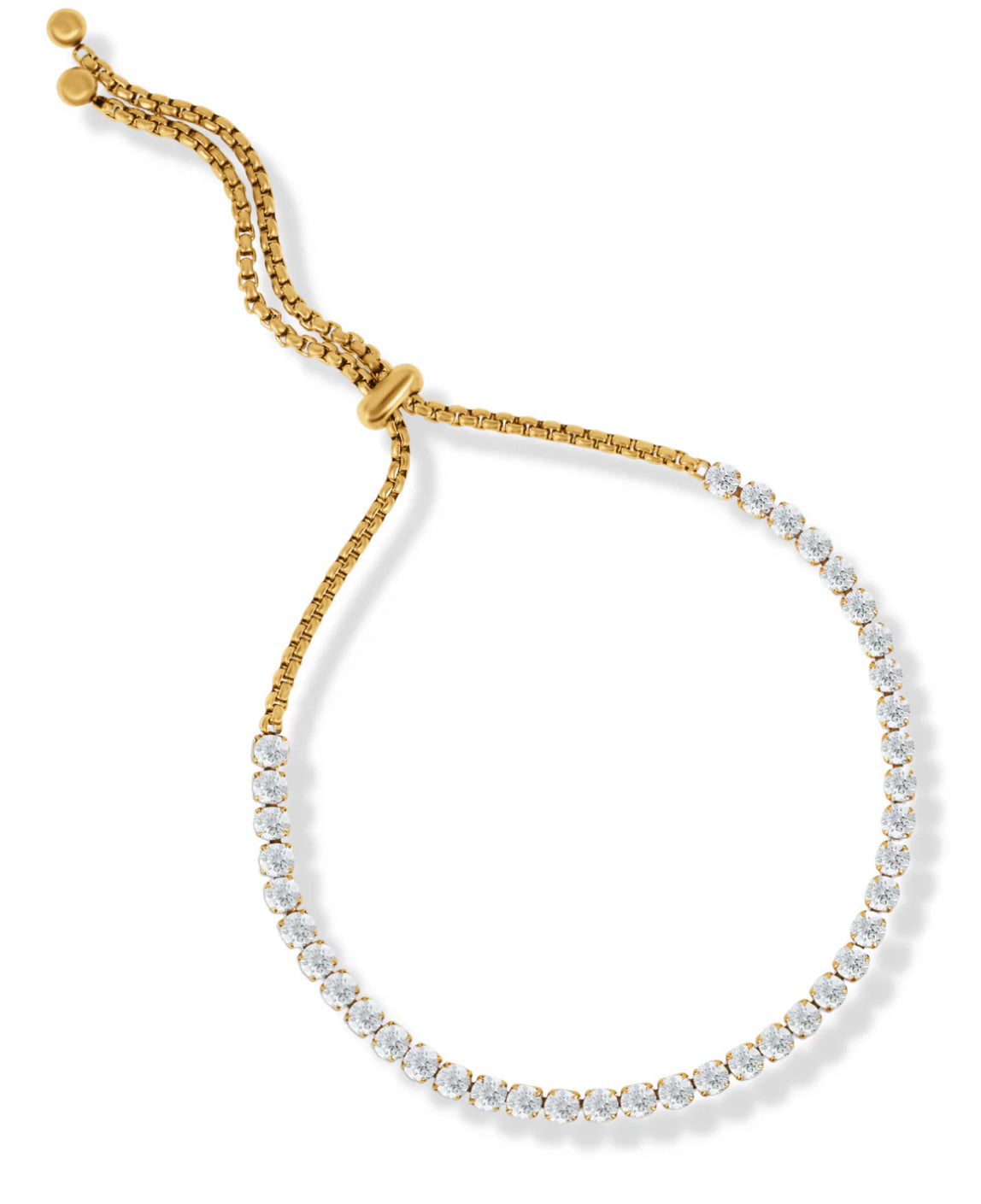 Ellie Vail - Jodie Tennis Bracelet - Gold