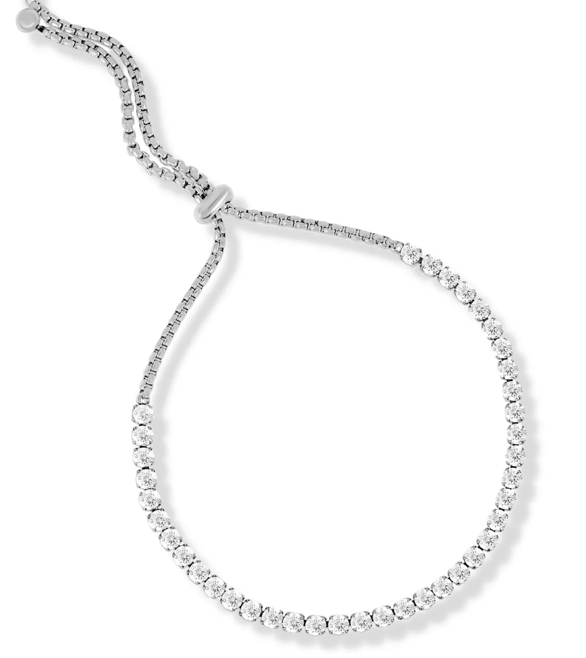 Ellie Vail - Jodie Tennis Bracelet - Silver