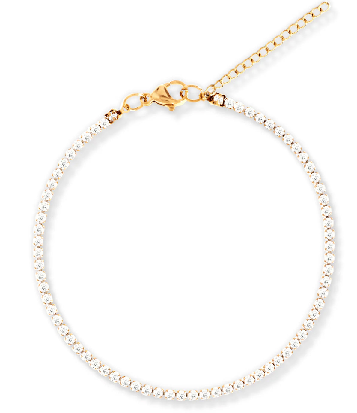 Ellie Vail - Camden Tennis Bracelet - Gold