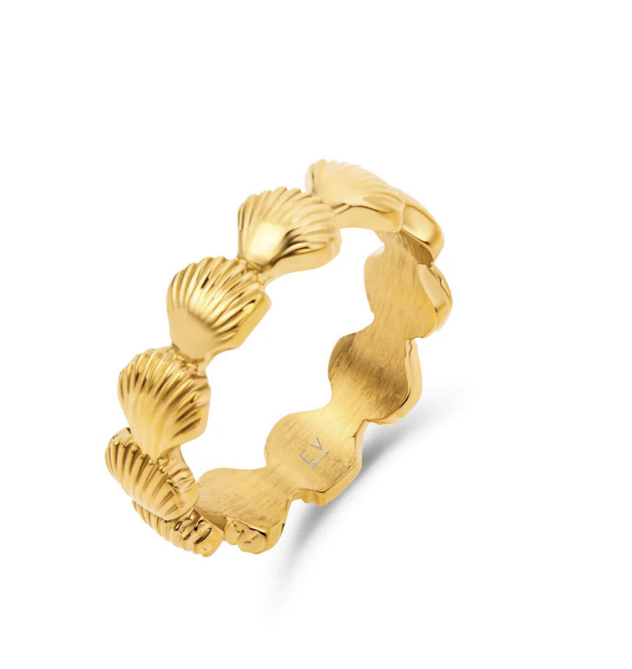 Ellie Vail - Libby Shell Ring - US Size 6