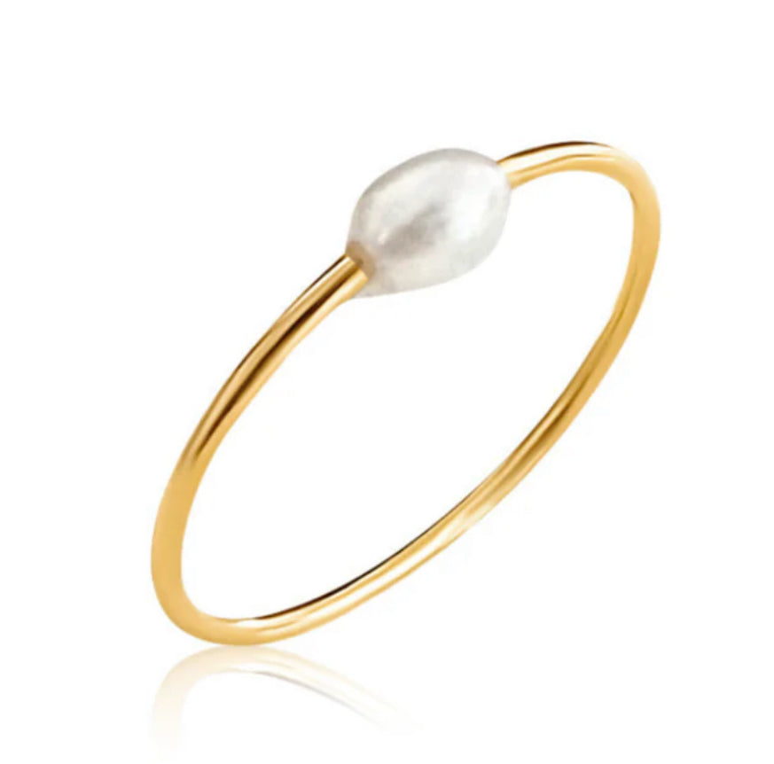 Ellie Vail - Somers Pearl Ring - US Size 6