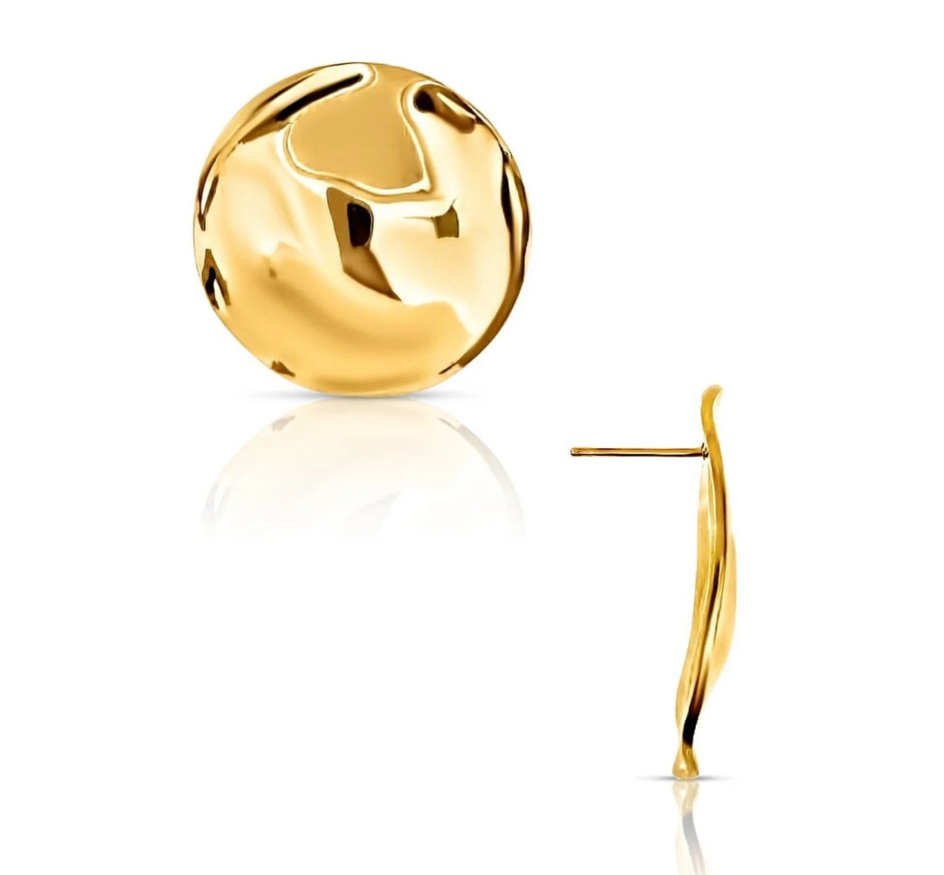 Ellie Vail - Callan Irregular Disc Earring